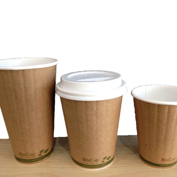 BioCups 12oz Paper Cups (1000)-574
